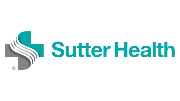 Sutter Health brand logo used as a product design reference.