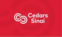 Cedars-Sinai brand logo used as a product design reference.