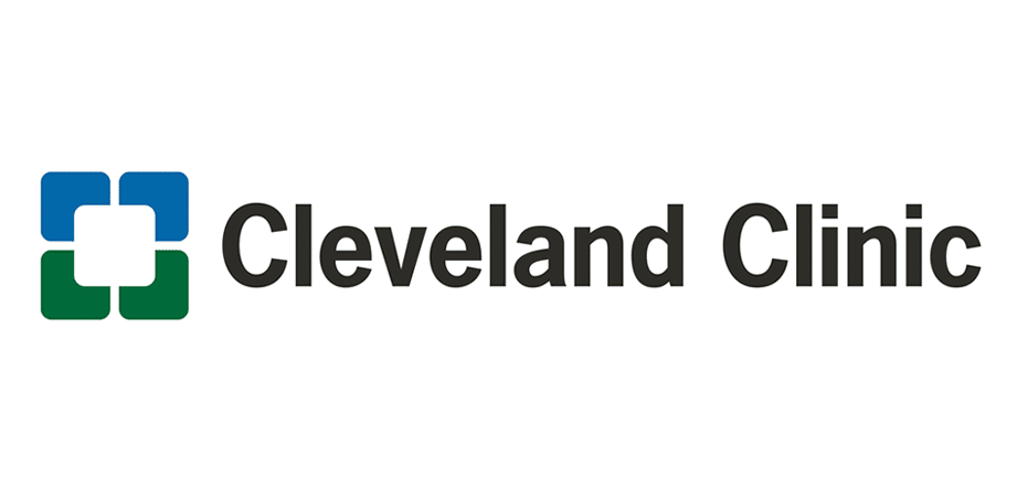 Cleveland Clinic brand logo used as a product design reference.