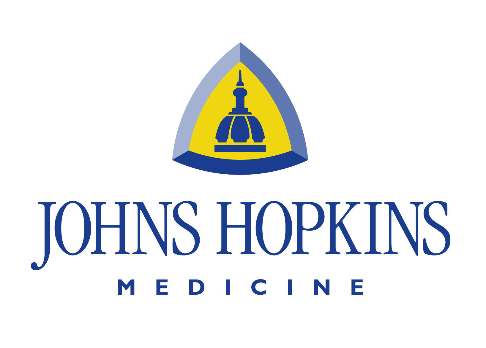 Johns Hopkins brand logo used as a product design reference.