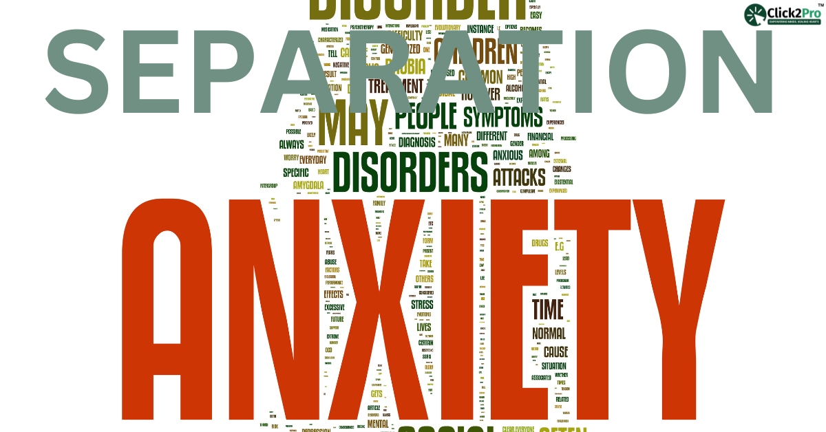 Child in Raniganj experiencing separation anxiety, receiving support and guidance from a parent