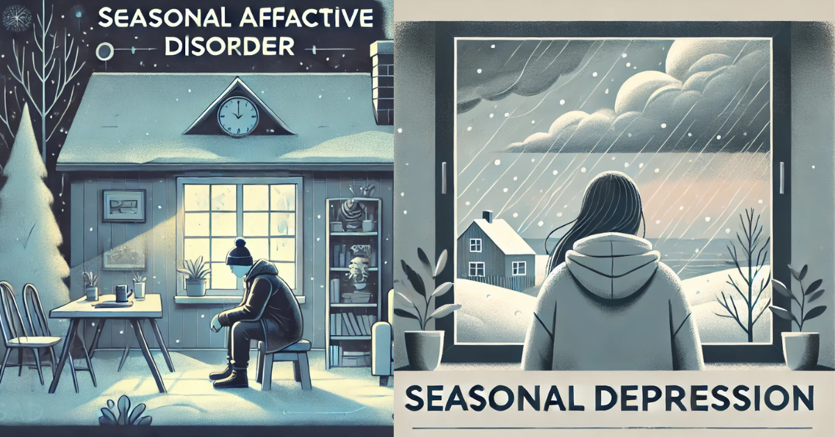 Comparison of Seasonal Affective Disorder and Seasonal Depression: Symptoms, Causes, and Treatments