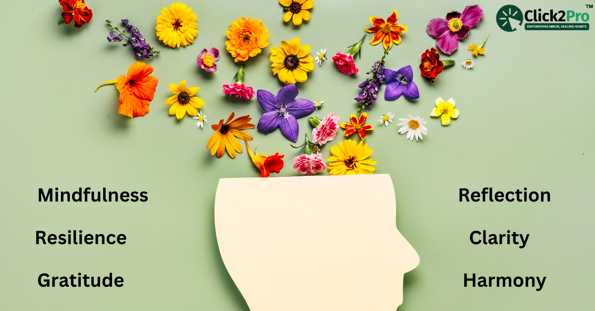 Spiritual growth boosts mindfulness, resilience, and harmony for mental health and emotional balance.