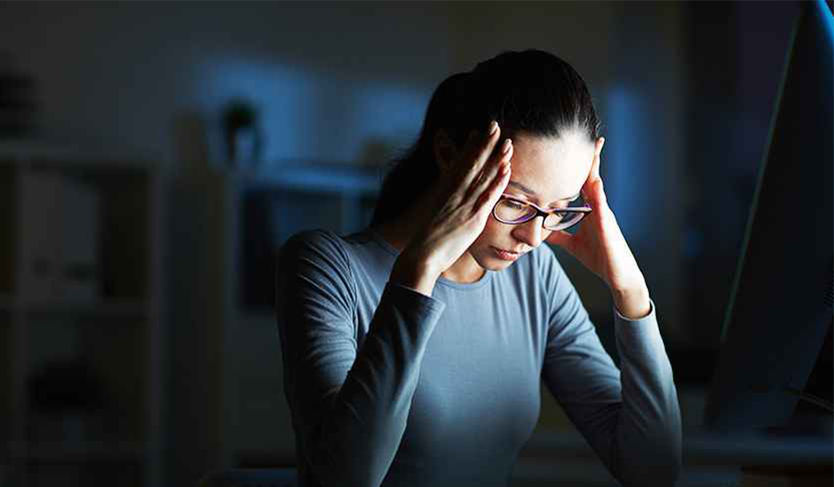 Click2Pro secure mental health services infographic with key benefits
