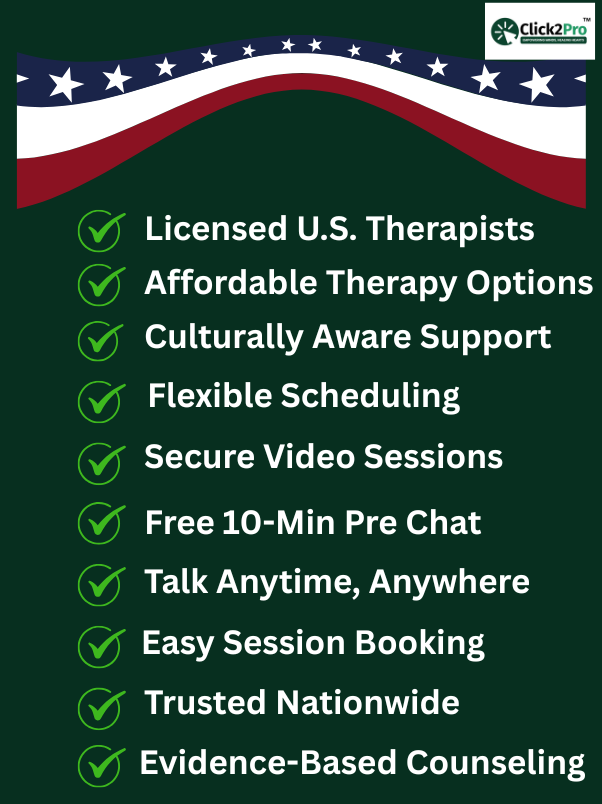 Online Counseling Tailored for U.S. Needs