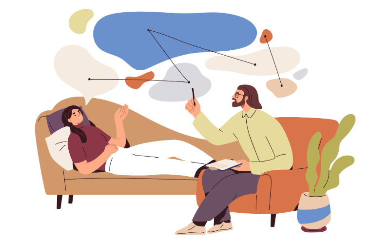 Cognitive Behavioral Therapy (CBT) for Managing Negative Thoughts