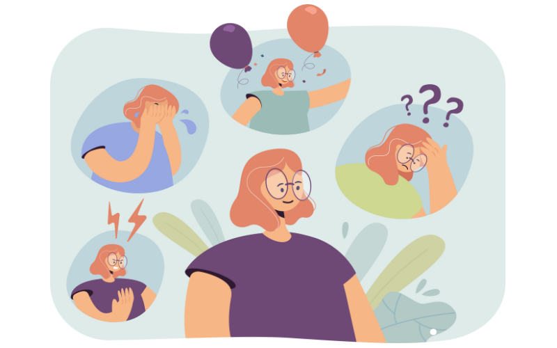 Cognitive Behavioral Therapy for Anxiety in Moradabad