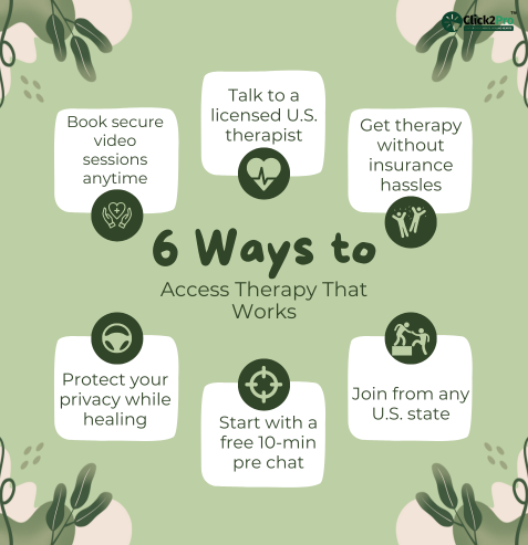 Why Secure Online Therapy Is the Future in USA