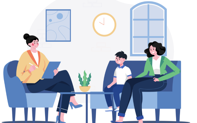 Family Therapy Support for Single Parents in Pauri