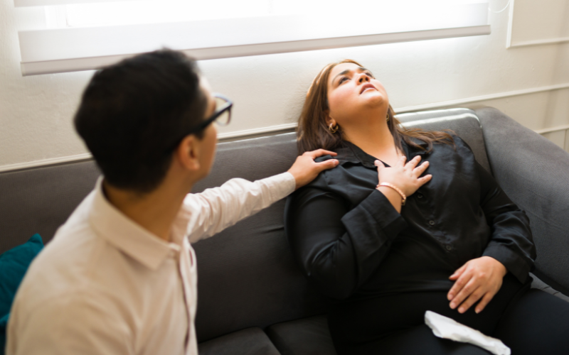 Panic Attacks Counselling in North Garo Hills