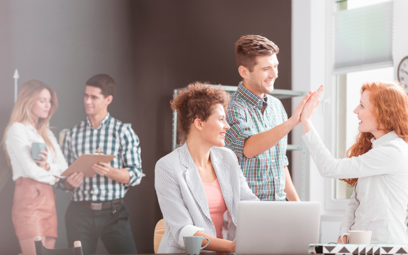 Positive Work Attitude