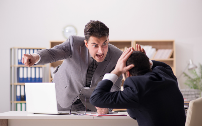 Managing Tough Boss