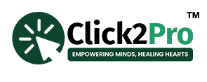 Click2Pro mental health counselling and therapy services logo