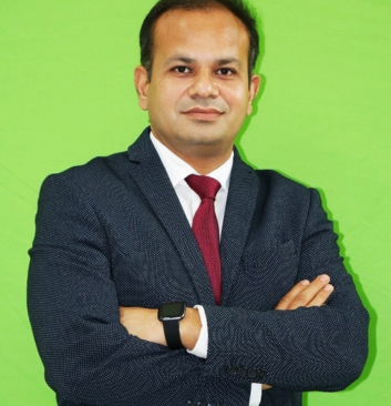 Professional male psychologist in suit providing mental health consultations at Click2Pro