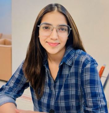 Young female psychologist offering expert mental health support at Click2Pro